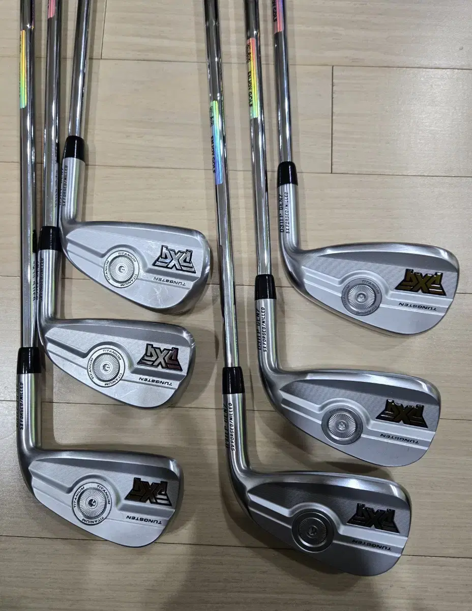 PXG GEN7 0311P 6아이언(5~W) / 모듀스105 S